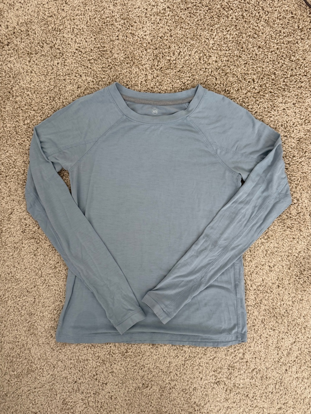 Free Fly Bamboo Shade Long Sleeve Tee